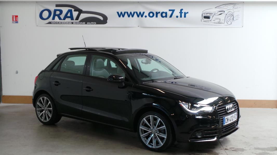Audi A1 Sportback 1.6 Tdi 105ch Fap S Line Occasion à Lyon Neuville Sur