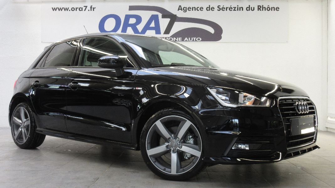 Audi A1 Sportback 1.6 Tdi 116 S Line Occasion à Lyon Sérézin (rhône) ORA7