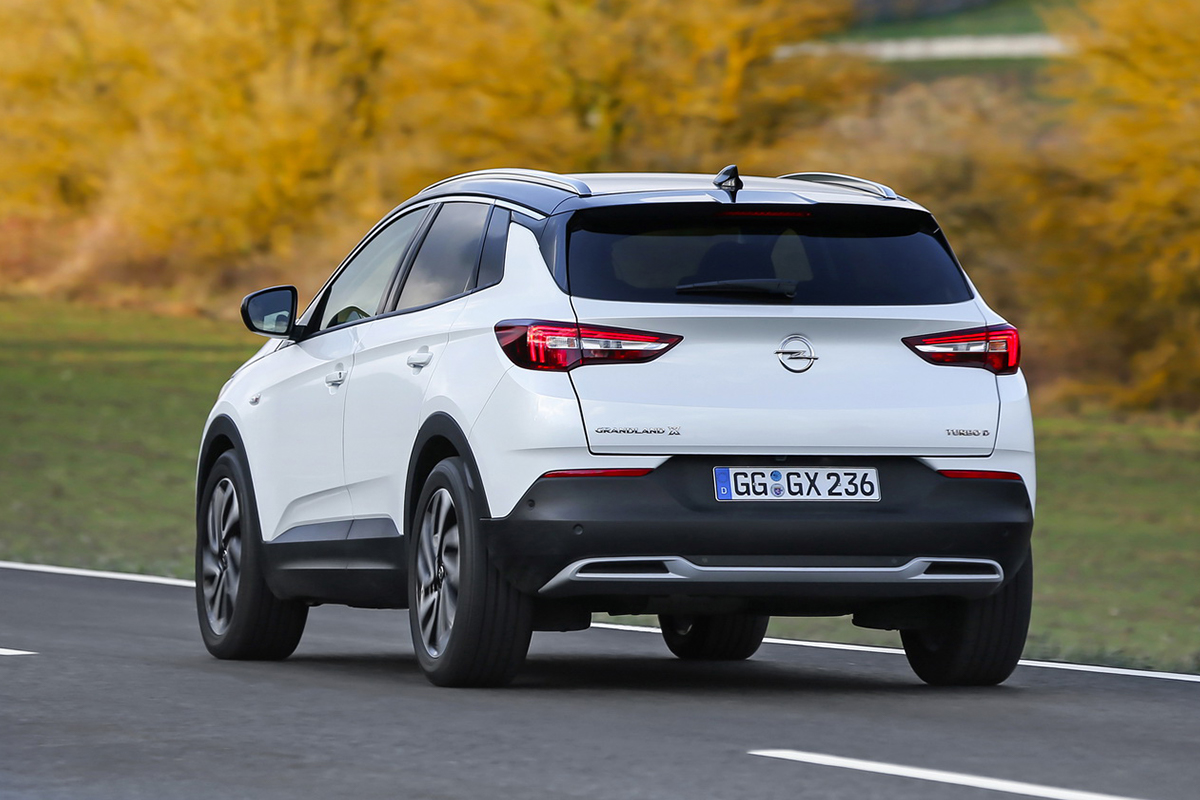 Photos Nouvelle Opel Grandland X bientôt dans vos centres ORA7 !