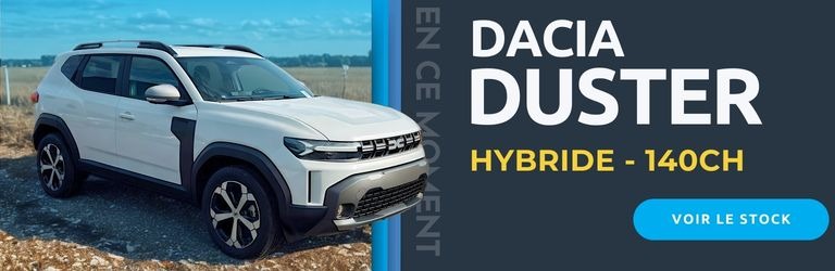 En ce moment « Prenez la route avec le summum de la gamme Dacia ! »