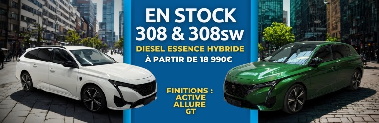 En ce moment « Large choix de 308 chez ORA7 ! »