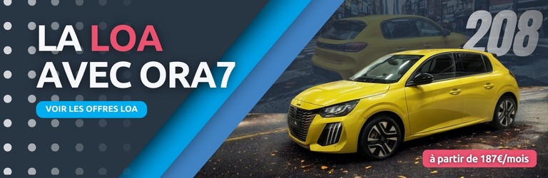 En ce moment « NOUVELLE 208 EN LOA »