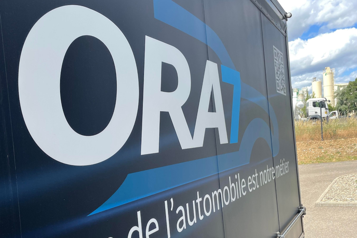 Actualité automobile Le Service de livraison ORA7 Express