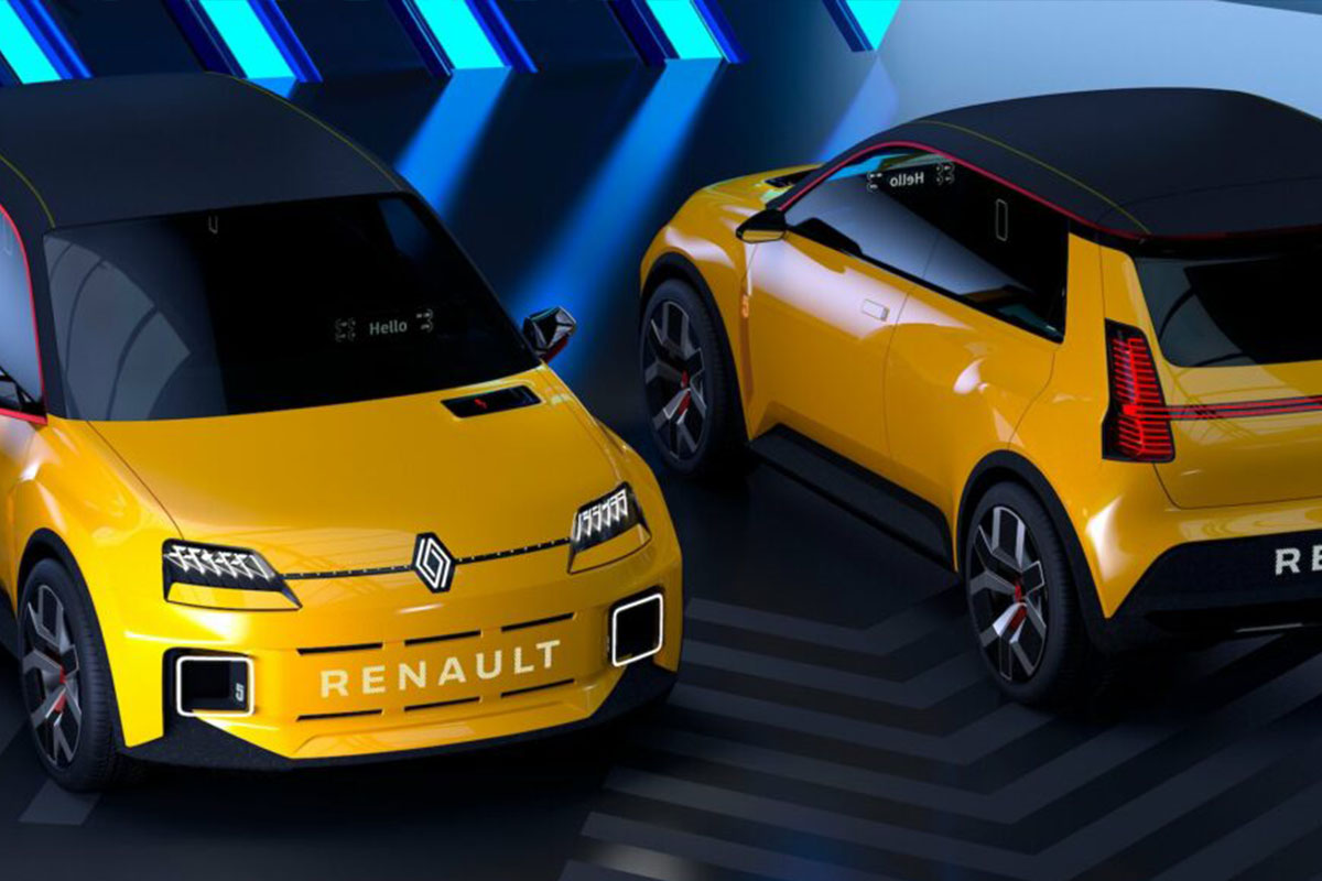 Photos La mythique Renault R5 revient dès 2024 ! 