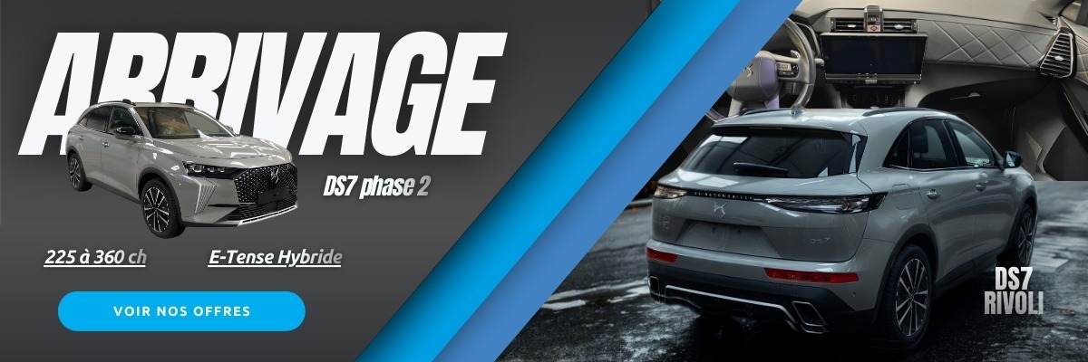 ARRIVAGE DS7