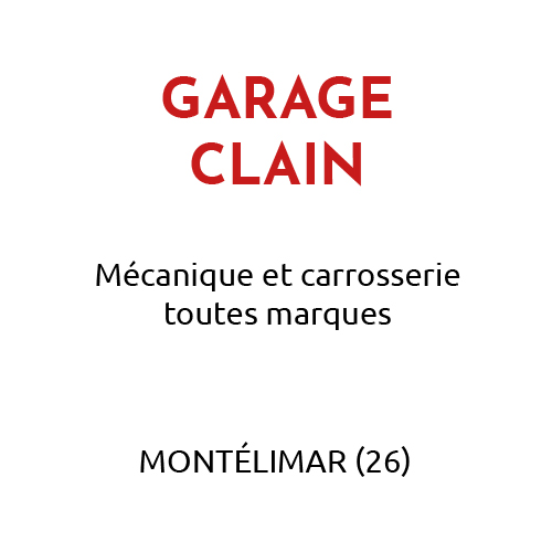 GARAGE CLAIN partenaire automobile Ora7