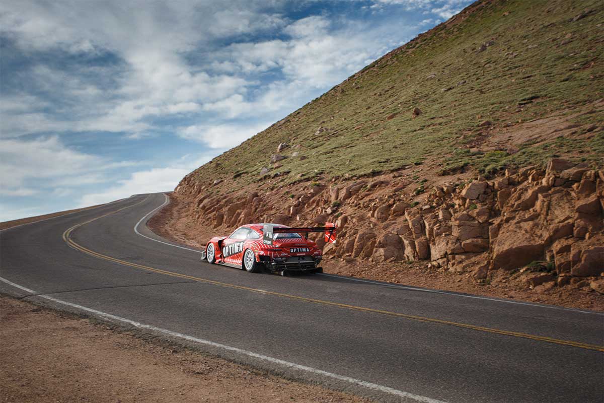 Photos Raphaël Astier participe à la 99ème édition du Rallye Pikes Peak 