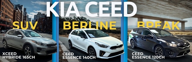 En ce moment « KIA CEED agile et pratique pour tous les usages »