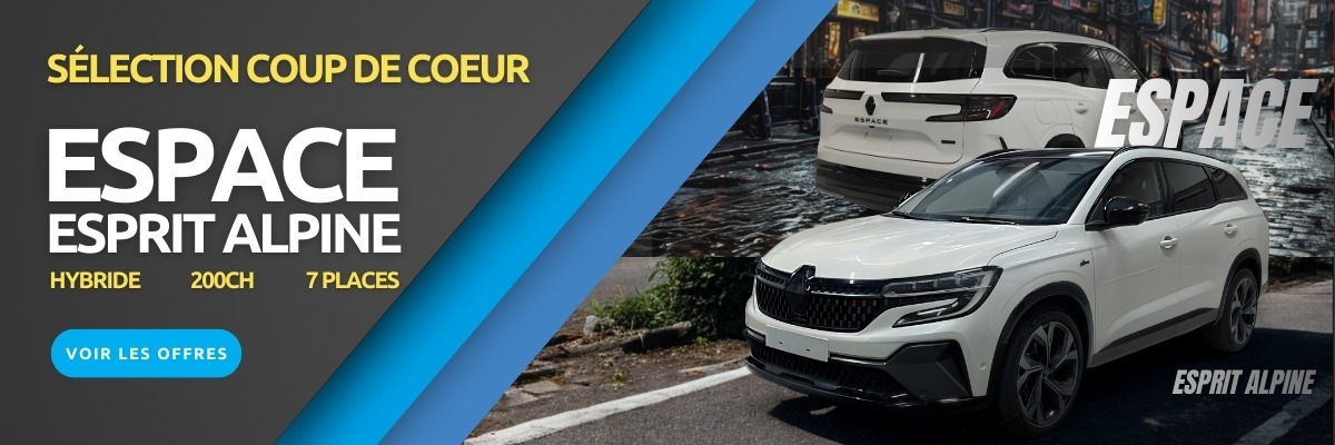 Découvrez le Renault Espace comme vous ne l'avez jamais vu !