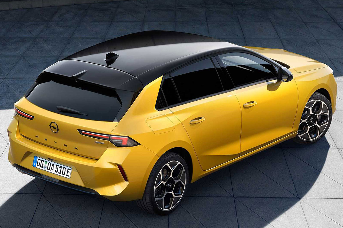 Photos La marque Allemande réinvente son style et sa personnalité avec son nouveau véhicule Opel Astra