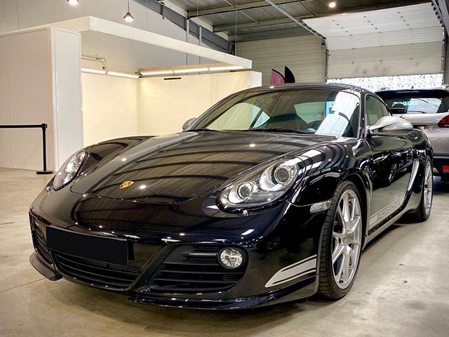 Nos véhicules Porsches présent dans le service de gardiennage