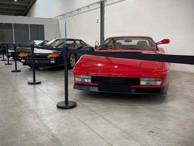 Les voitures gardées par ORA7 Classic