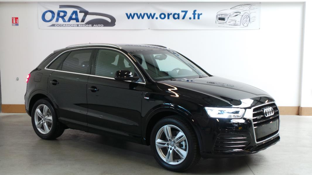 AUDI Q3 2.0 TDI 184 S LINE QUATTRO S TRONIC