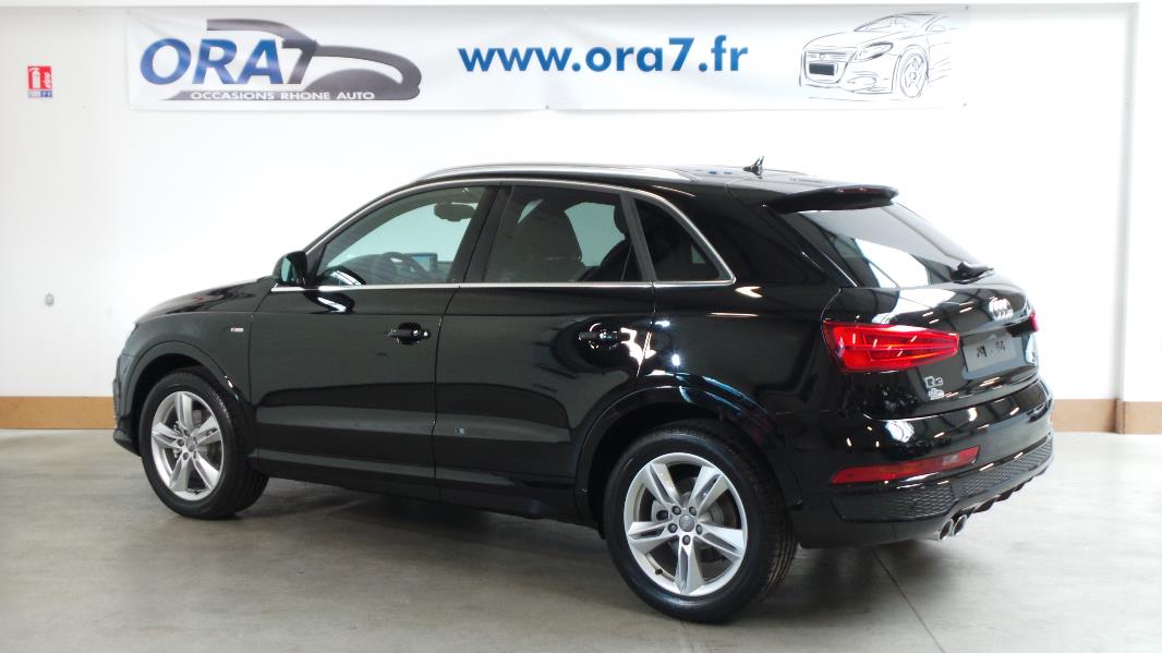 AUDI Q3 2.0 TDI 184 S LINE QUATTRO S TRONIC