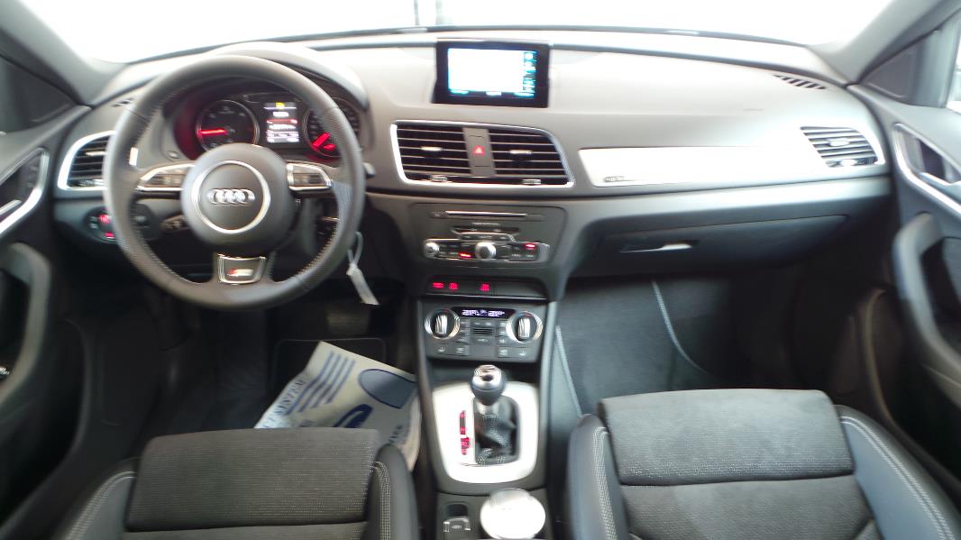 AUDI Q3 2.0 TDI 184 S LINE QUATTRO S TRONIC