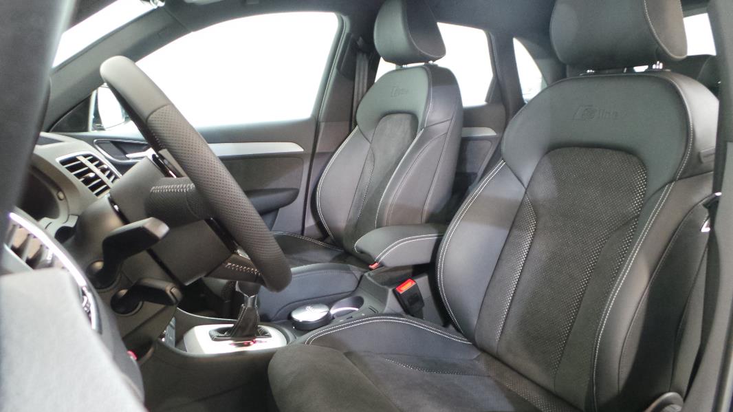 AUDI Q3 2.0 TDI 184 S LINE QUATTRO S TRONIC