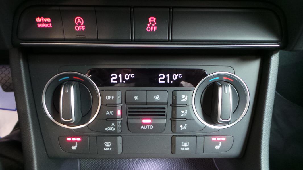 AUDI Q3 2.0 TDI 184 S LINE QUATTRO S TRONIC