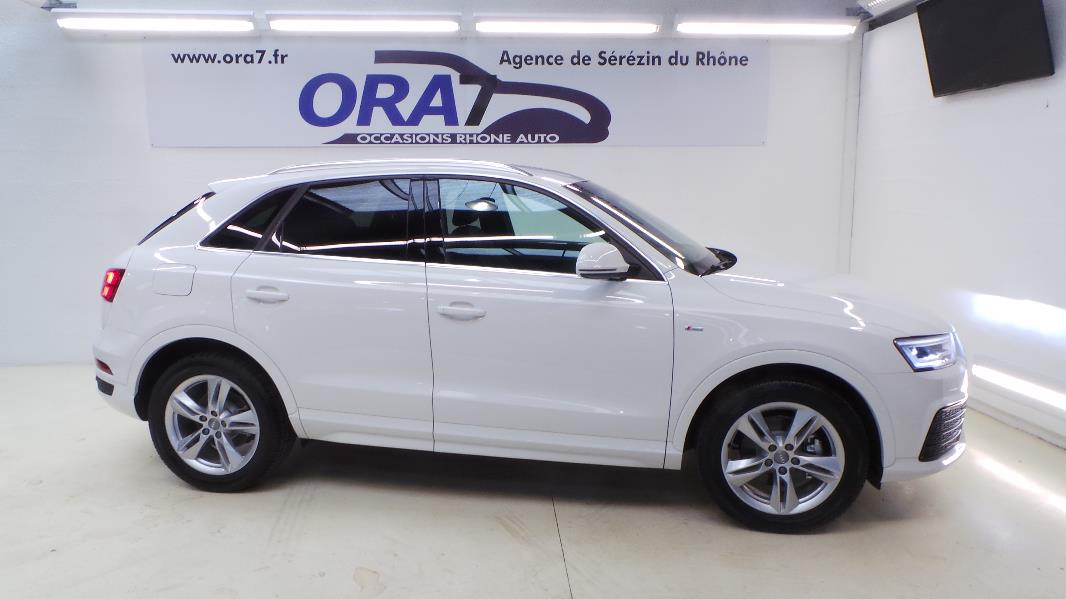 AUDI Q3 2.0 TDI 184 S LINE QUATTRO S TRONIC