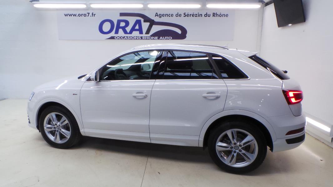 AUDI Q3 2.0 TDI 184 S LINE QUATTRO S TRONIC