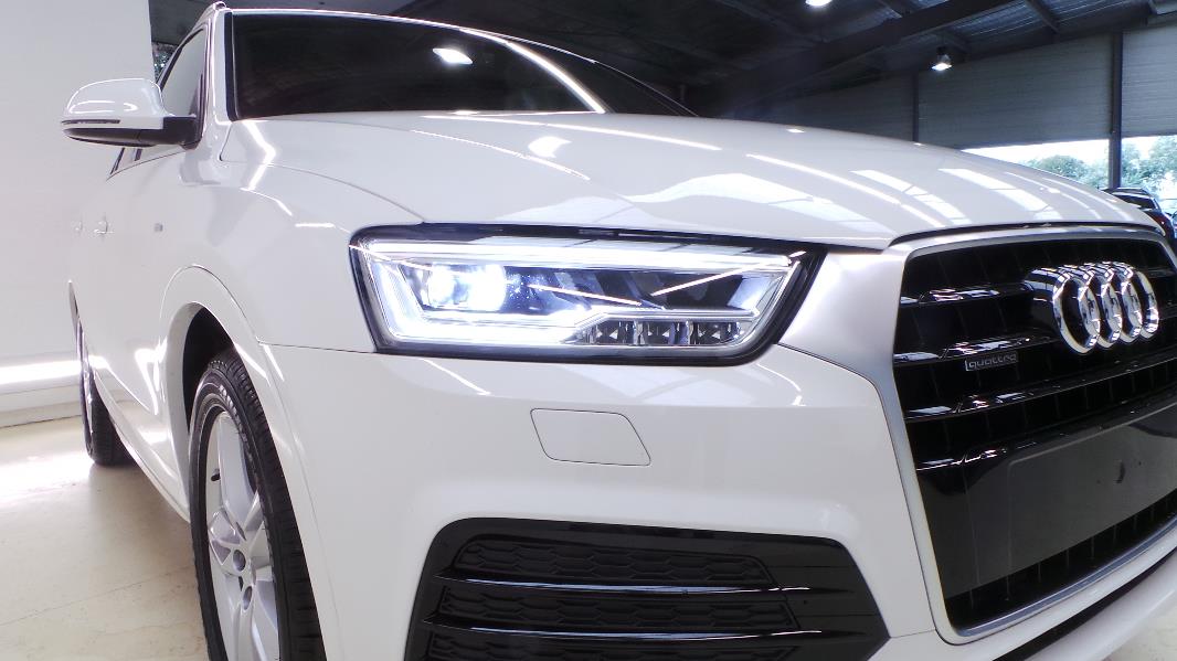 AUDI Q3 2.0 TDI 184 S LINE QUATTRO S TRONIC