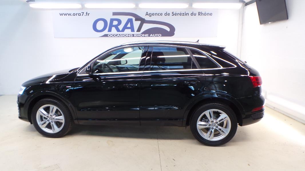 AUDI Q3 2.0 TDI 184 S LINE QUATTRO S TRONIC