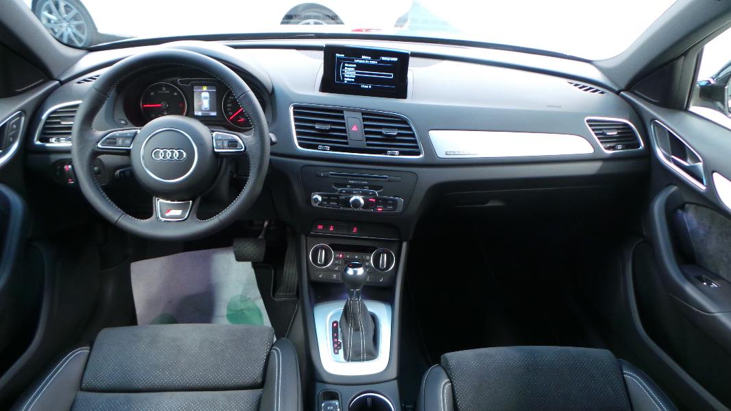 AUDI Q3 2.0 TDI 184 S LINE QUATTRO S TRONIC