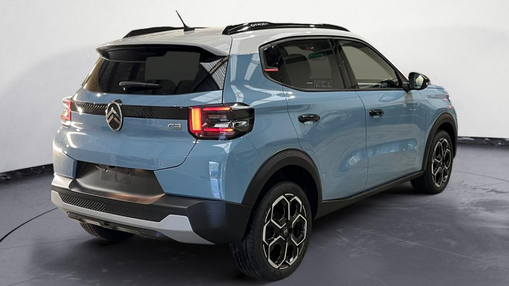 Nouvelle CITROEN C3  1.2 PureTech 12V - 100 S&S  2024 BERLINE Max 