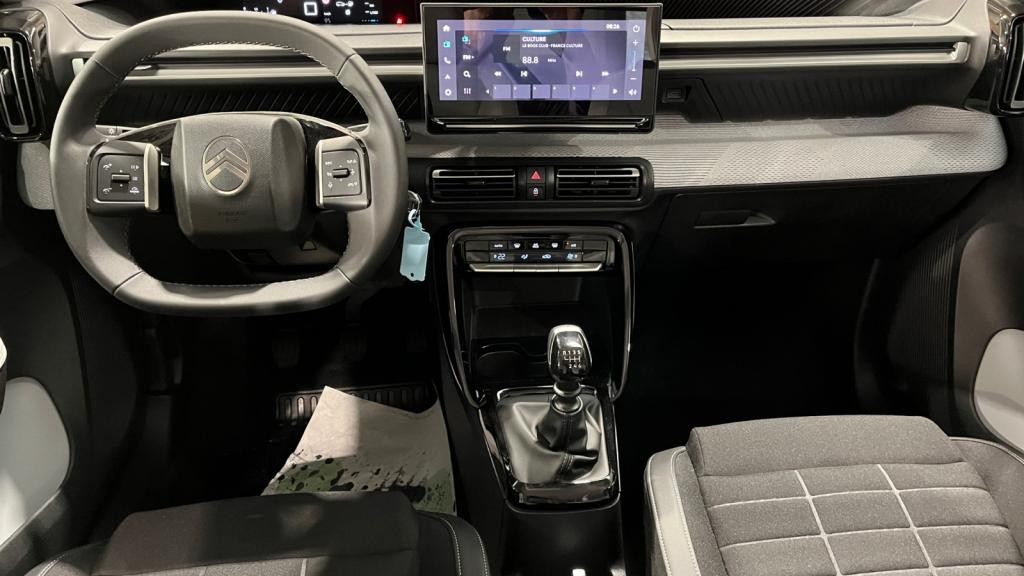 Nouvelle CITROEN C3  1.2 PureTech 12V - 100 S&S  2024 BERLINE Max 