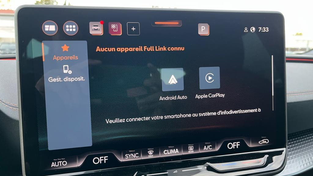 Nouvelle CUPRA LEON SPORTSTOURER 1.5 16V eTSI  Hybrid - 150 - DSG 7  V PHASE 2