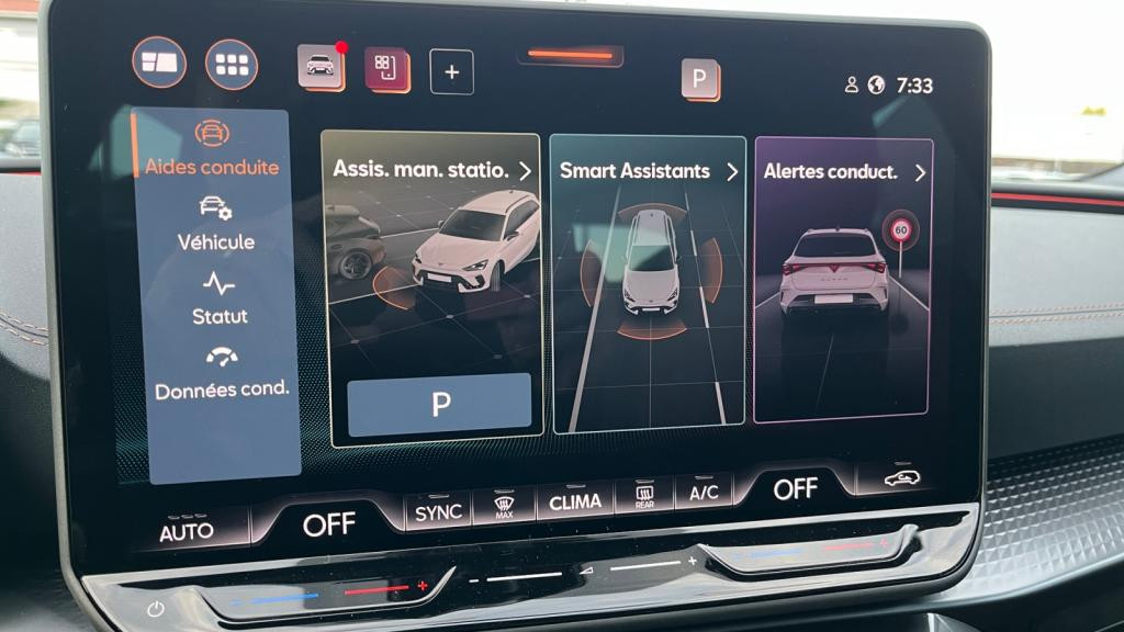 Nouvelle CUPRA LEON SPORTSTOURER 1.5 16V eTSI  Hybrid - 150 - DSG 7  V PHASE 2