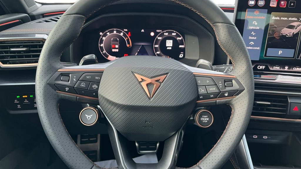 Nouvelle CUPRA LEON SPORTSTOURER 1.5 16V eTSI  Hybrid - 150 - DSG 7  V PHASE 2