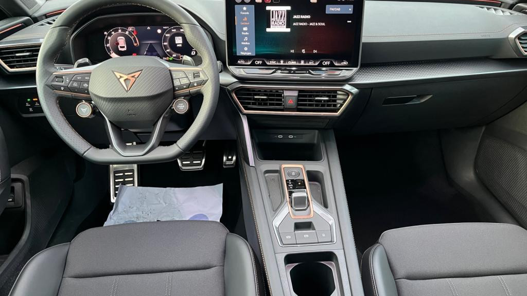 Nouvelle CUPRA LEON SPORTSTOURER 1.5 16V eTSI  Hybrid - 150 - DSG 7  V PHASE 2