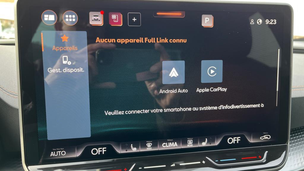 Nouvelle CUPRA FORMENTOR eTSI Hybrid 150 DSG 7 V - Extension de garantie 3 ans