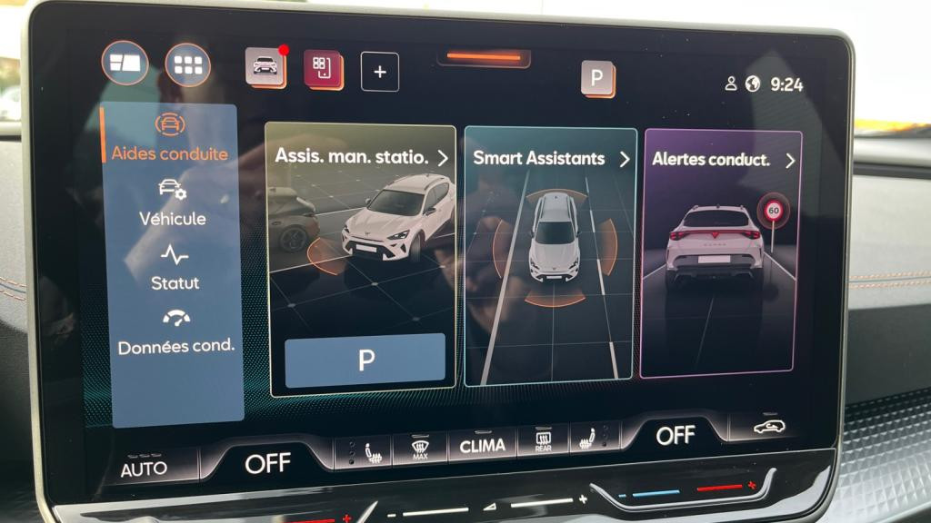 Nouvelle CUPRA FORMENTOR eTSI Hybrid 150 DSG 7 V - Extension de garantie 3 ans