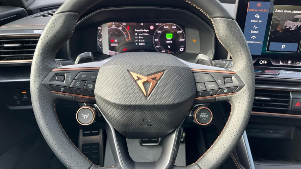 Nouvelle CUPRA FORMENTOR eTSI Hybrid 150 DSG 7 V - Extension de garantie 3 ans