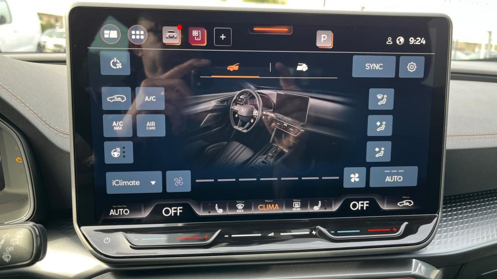 Nouvelle CUPRA FORMENTOR eTSI Hybrid 150 DSG 7 V - Extension de garantie 3 ans