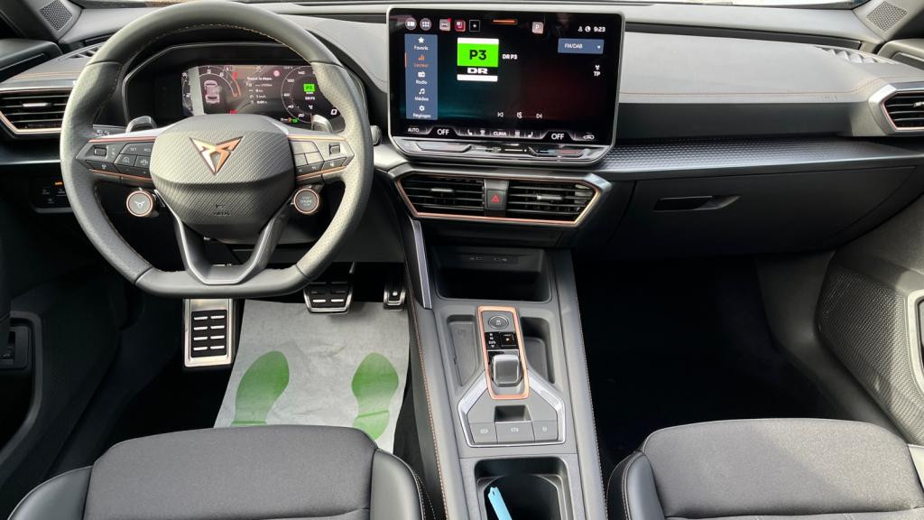 Nouvelle CUPRA FORMENTOR eTSI Hybrid 150 DSG 7 V - Extension de garantie 3 ans