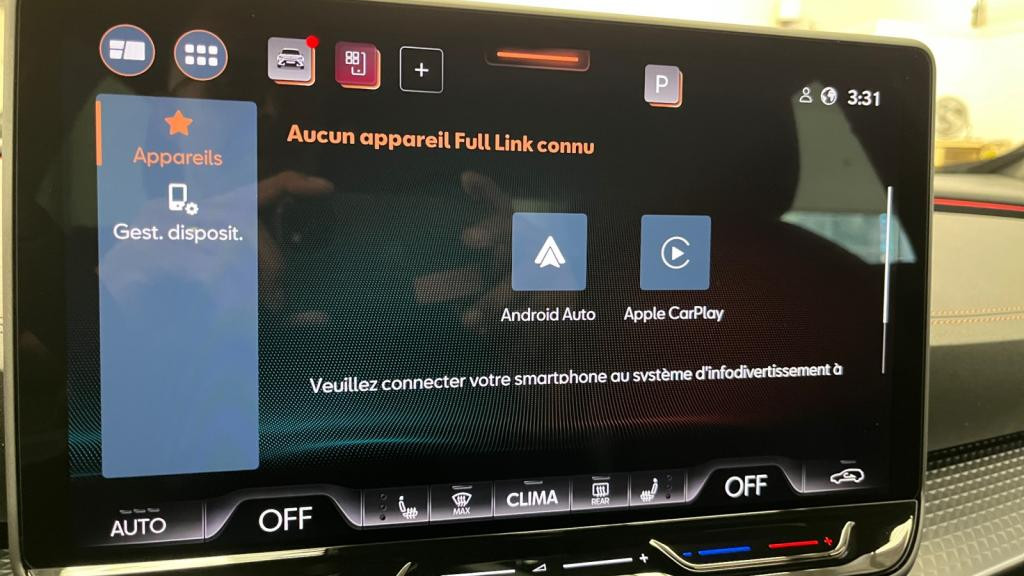 Nouvelle CUPRA FORMENTOR eTSI Hybrid 150 DSG 7 V - Extension de garantie 3 ans