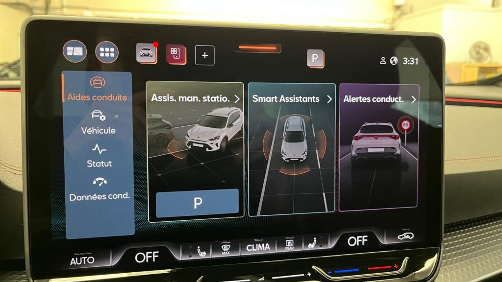 Nouvelle CUPRA FORMENTOR eTSI Hybrid 150 DSG 7 V - Extension de garantie 3 ans