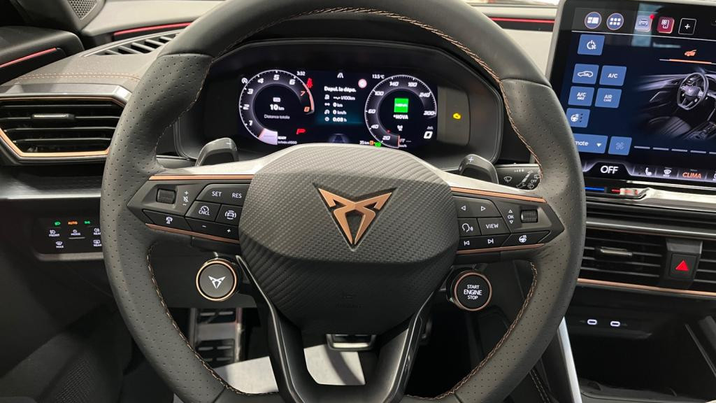 Nouvelle CUPRA FORMENTOR eTSI Hybrid 150 DSG 7 V - Extension de garantie 3 ans