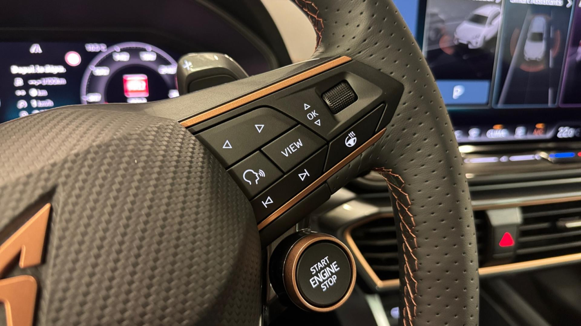 Nouvelle CUPRA LEON SPORTSTOURER 1.5 16V eTSI  Hybrid - 150 - DSG 7  V PHASE 2