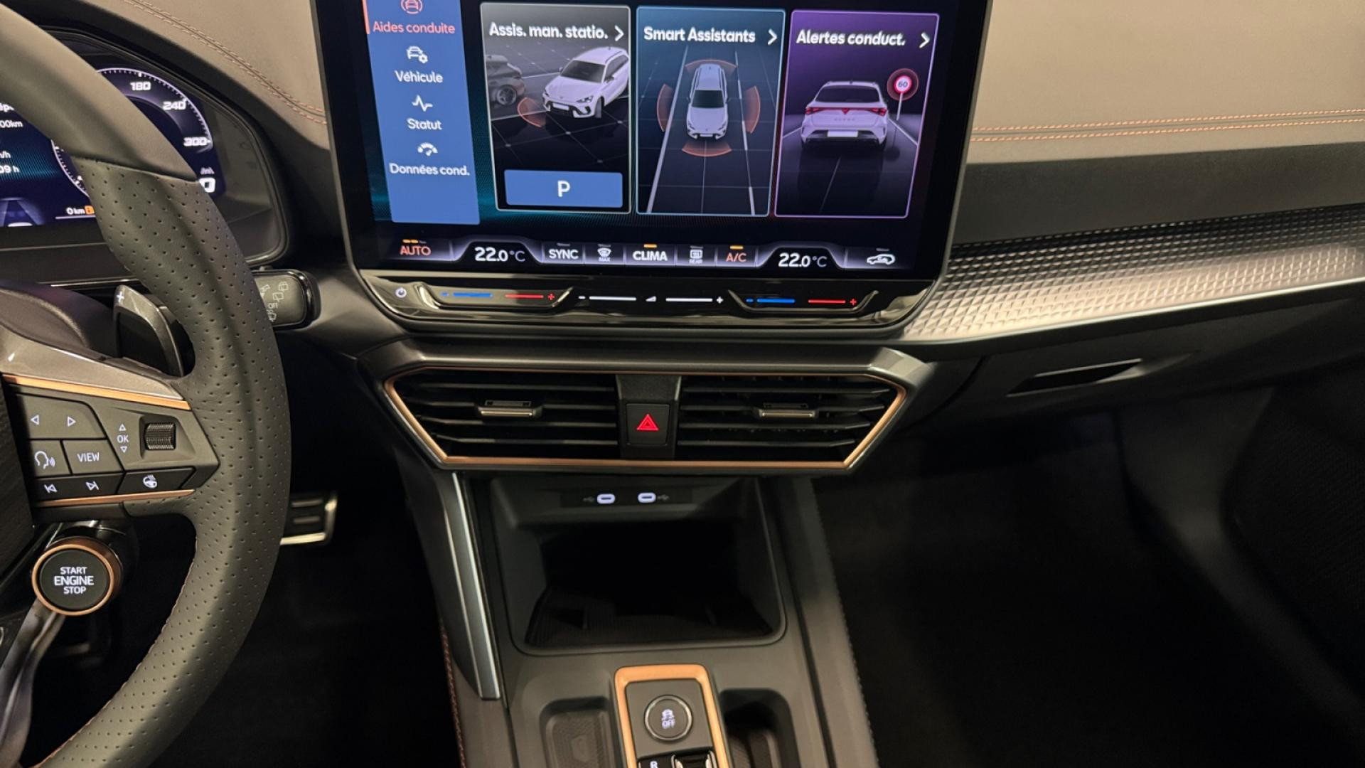 Nouvelle CUPRA LEON SPORTSTOURER 1.5 16V eTSI  Hybrid - 150 - DSG 7  V PHASE 2