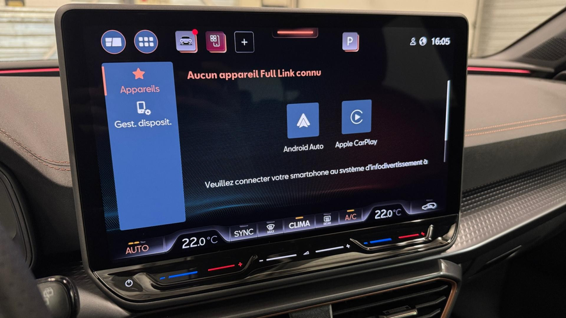 Nouvelle CUPRA LEON SPORTSTOURER 1.5 16V eTSI  Hybrid - 150 - DSG 7  V PHASE 2