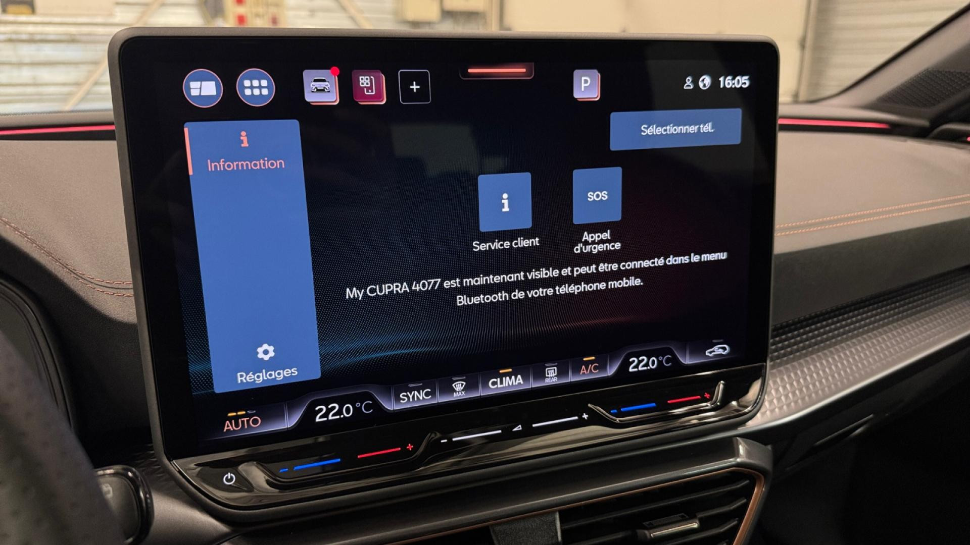 Nouvelle CUPRA LEON SPORTSTOURER 1.5 16V eTSI  Hybrid - 150 - DSG 7  V PHASE 2