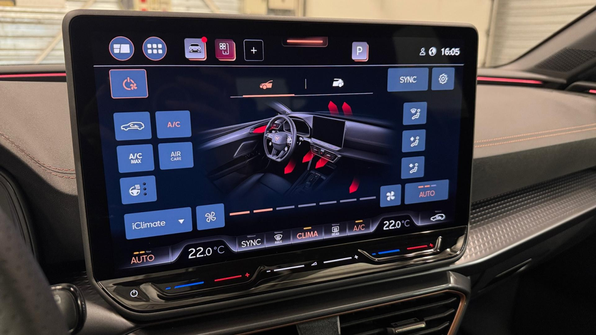 Nouvelle CUPRA LEON SPORTSTOURER 1.5 16V eTSI  Hybrid - 150 - DSG 7  V PHASE 2