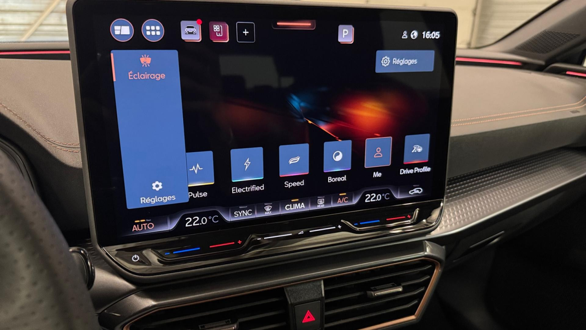 Nouvelle CUPRA LEON SPORTSTOURER 1.5 16V eTSI  Hybrid - 150 - DSG 7  V PHASE 2