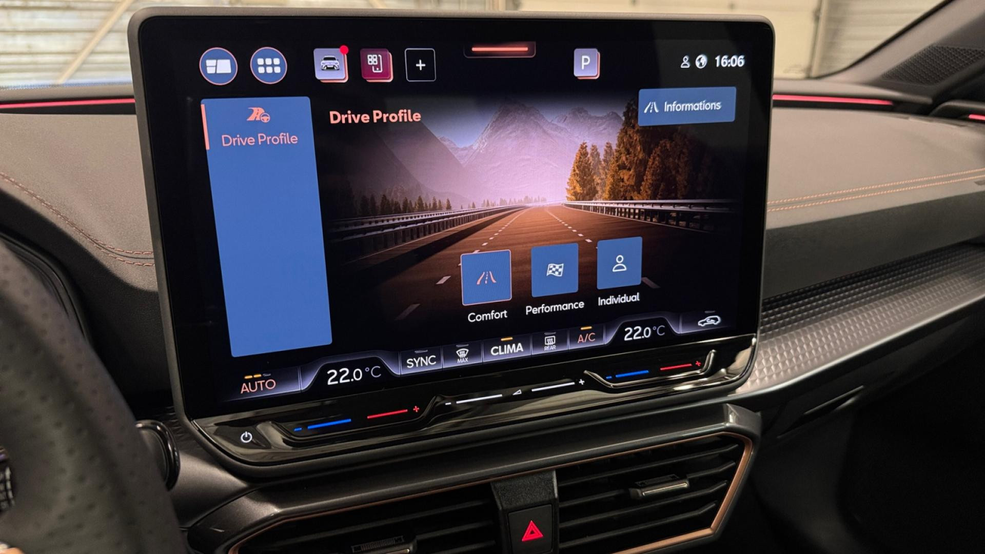 Nouvelle CUPRA LEON SPORTSTOURER 1.5 16V eTSI  Hybrid - 150 - DSG 7  V PHASE 2