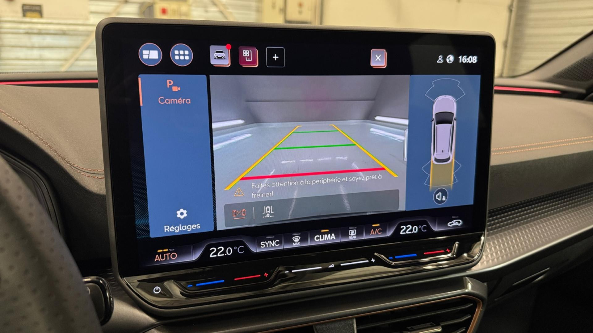 Nouvelle CUPRA LEON SPORTSTOURER 1.5 16V eTSI  Hybrid - 150 - DSG 7  V PHASE 2