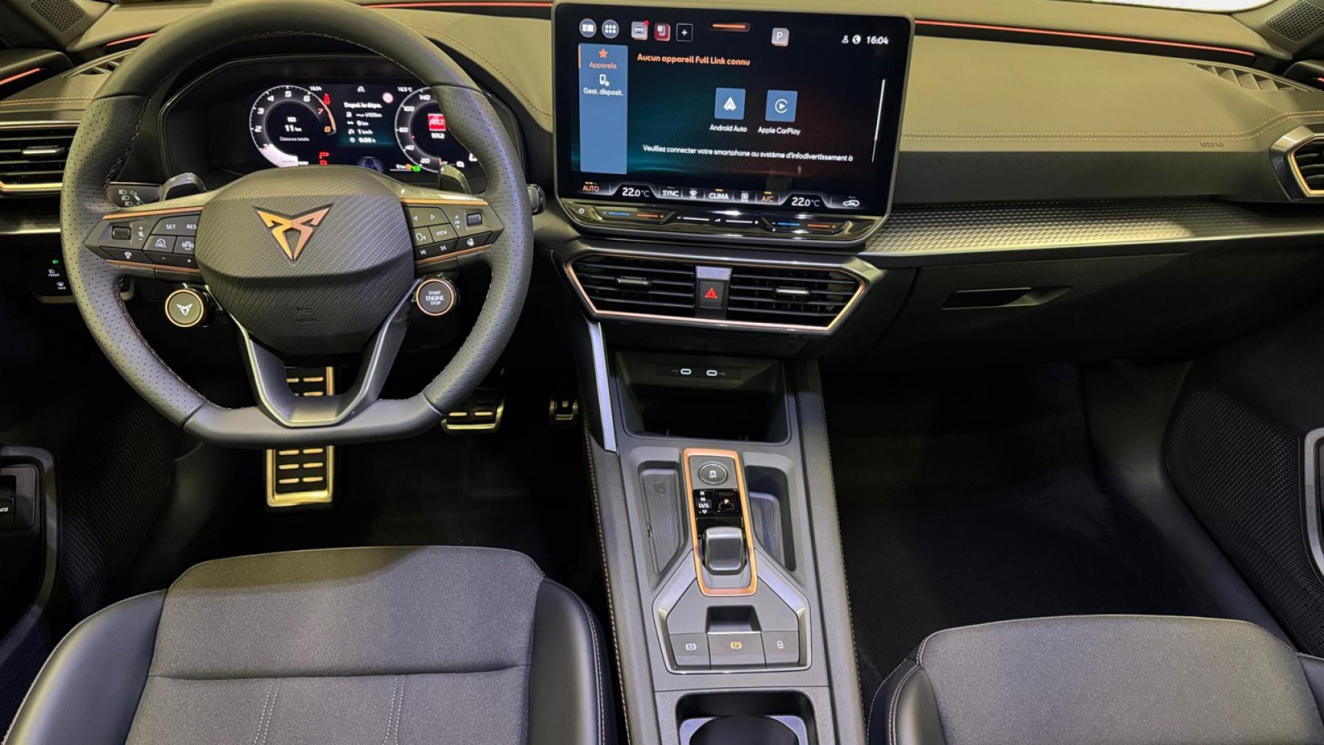 Nouvelle CUPRA LEON SPORTSTOURER 1.5 16V eTSI  Hybrid - 150 - DSG 7  V PHASE 2