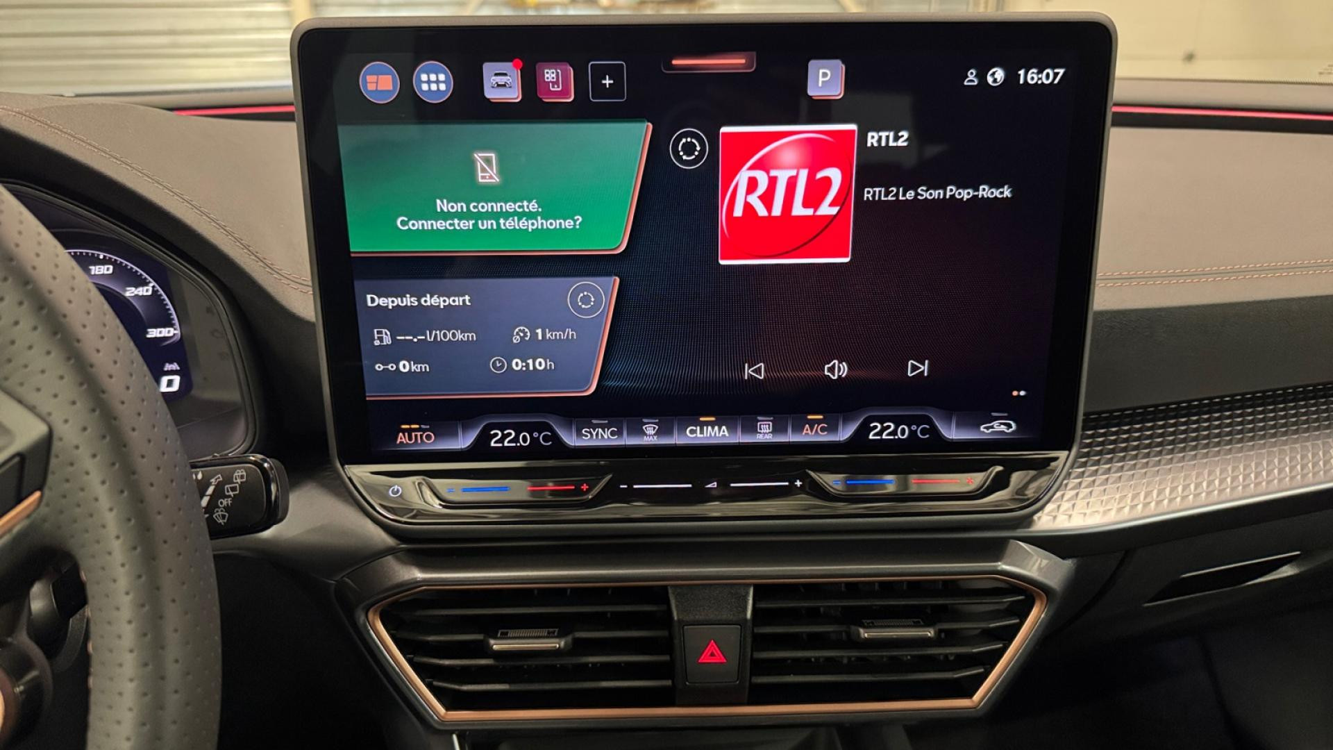 Nouvelle CUPRA LEON SPORTSTOURER 1.5 16V eTSI  Hybrid - 150 - DSG 7  V PHASE 2